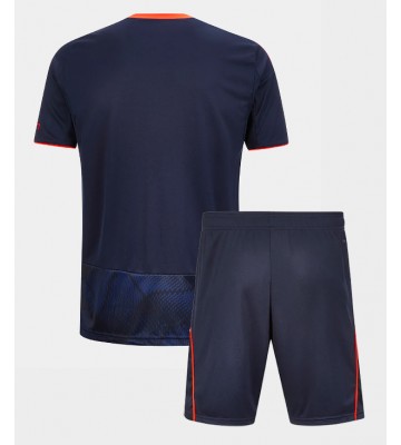 Nottingham Forest Tredjetrøje Børn 2025-26 Kortærmet (+ Korte bukser)